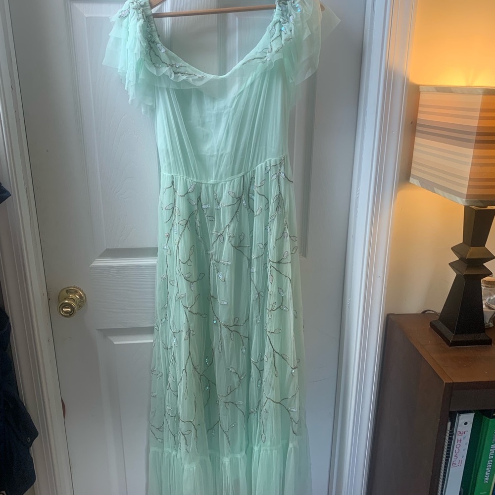 Chasing Unicorns Cajun Moon Tulle Maxi Dress - Picture 10 of 15